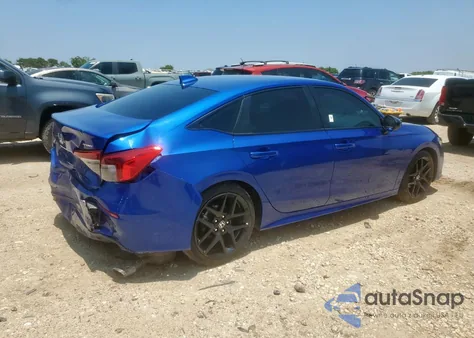 2022 Honda Civic Sport из США, поврежденный, VIN 2HGFE2F55NH591120